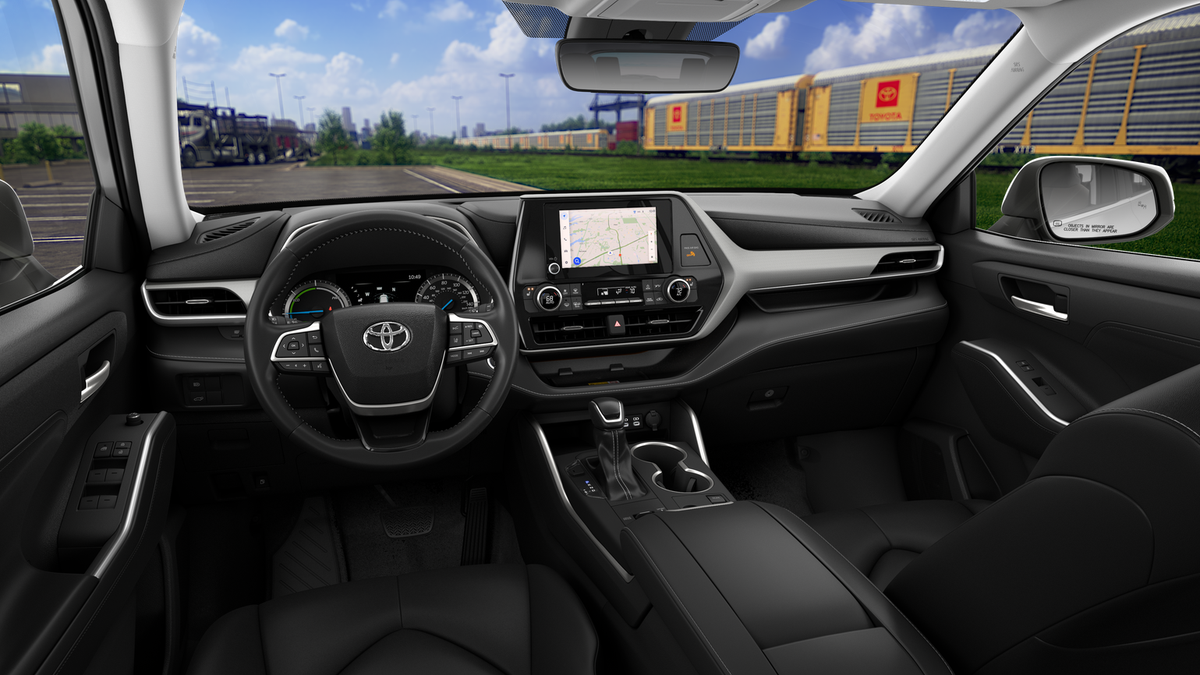 2026 Toyota Highlander Hybrid Hybrid XLE
