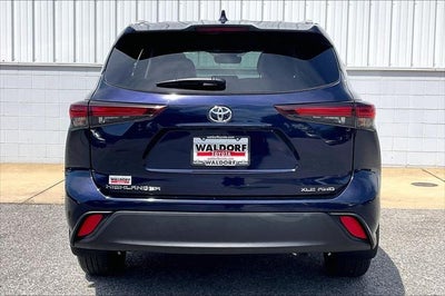 2026 Toyota Highlander XLE