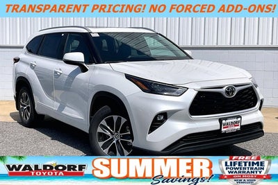 2026 Toyota Highlander XLE