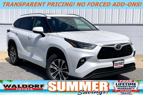 2026 Toyota Highlander XLE