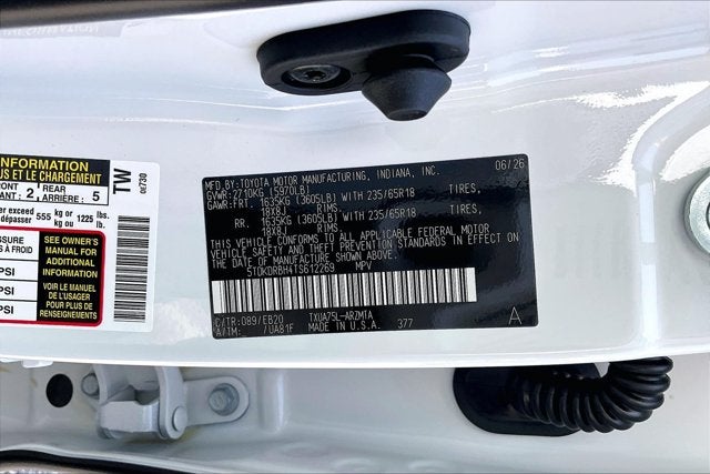 2026 Toyota Highlander XLE