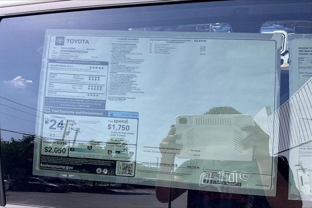 2026 Toyota Highlander XLE
