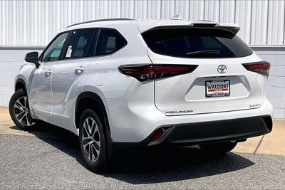 2026 Toyota Highlander XLE