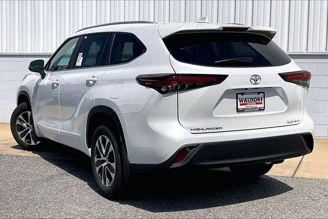 2026 Toyota Highlander XLE