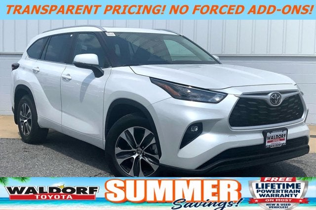 2026 Toyota Highlander XLE