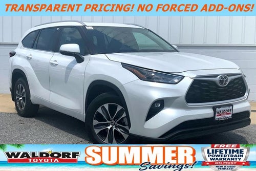 2026 Toyota Highlander XLE