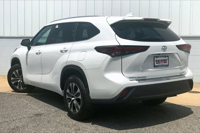 2026 Toyota Highlander XLE