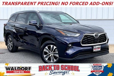 2026 Toyota Highlander XLE
