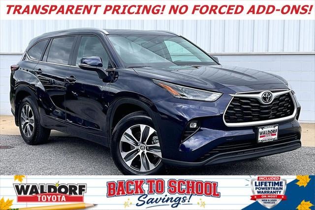 2026 Toyota Highlander XLE