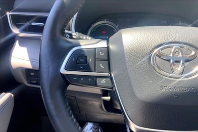 2021 Toyota HIGHLANDER HYBRD Hybrid Limited