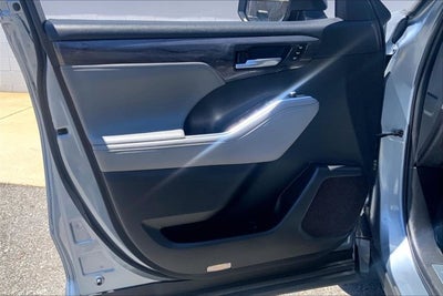 2021 Toyota HIGHLANDER HYBRD Hybrid Limited
