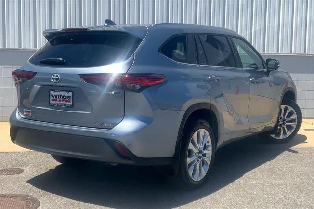 2021 Toyota HIGHLANDER HYBRD Hybrid Limited