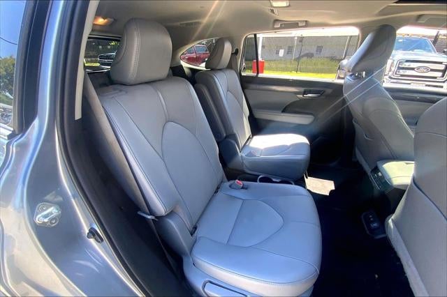 2021 Toyota HIGHLANDER HYBRD Hybrid Limited