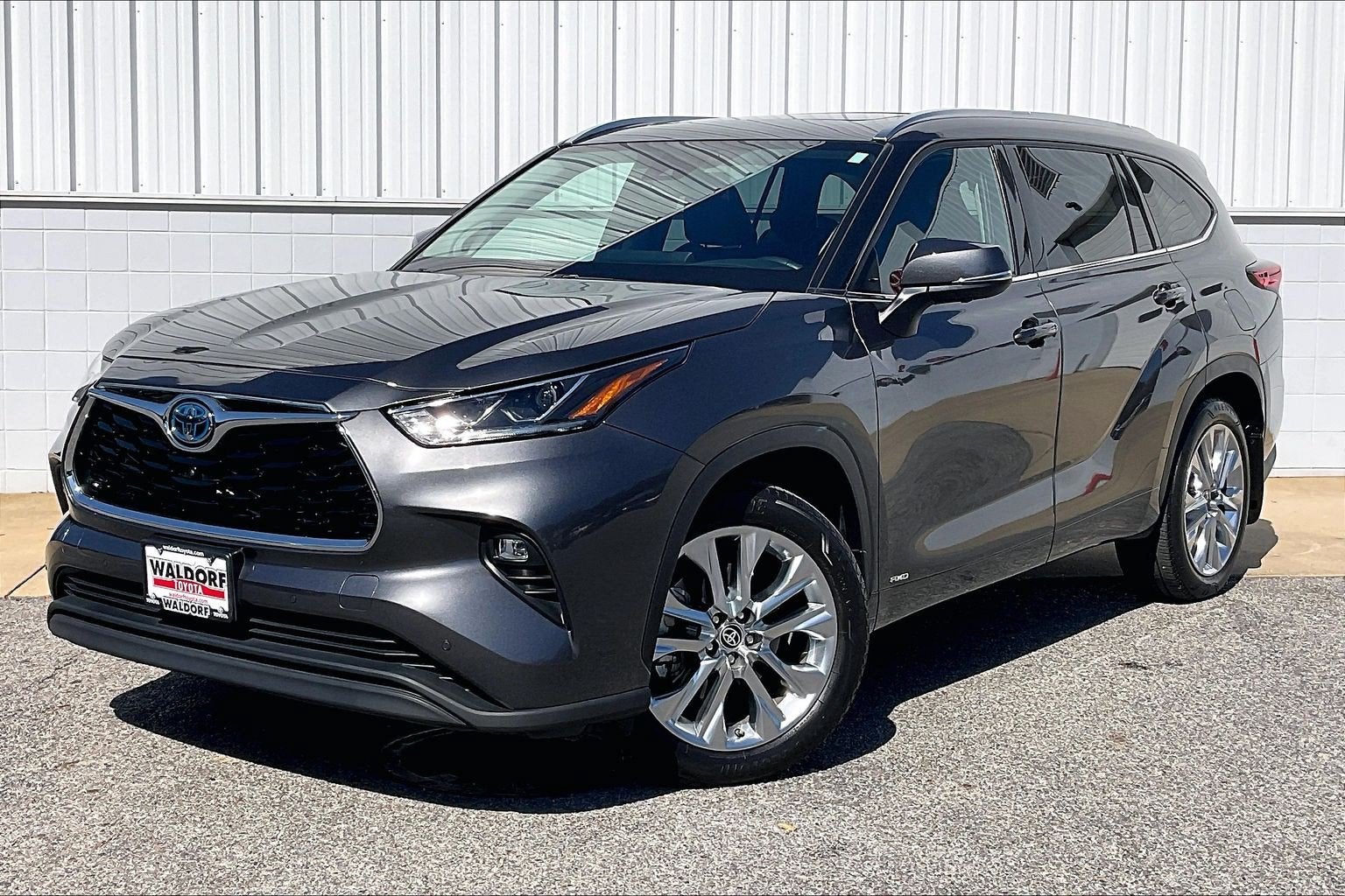 2023 Toyota Highlander Hybrid Hybrid Limited