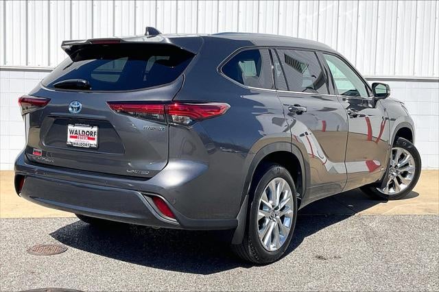 2023 Toyota Highlander Hybrid Hybrid Limited