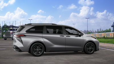 2026 Toyota Sienna XSE