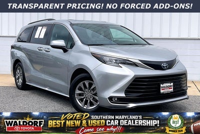 2025 Toyota Sienna XLE