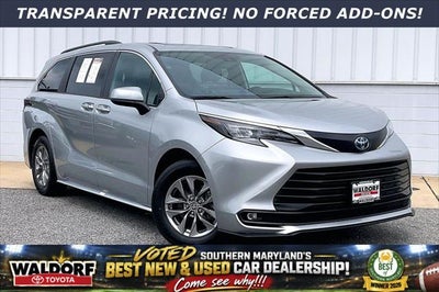 2025 Toyota Sienna XLE