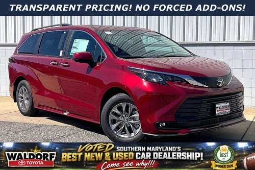 2026 Toyota Sienna XLE