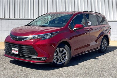 2026 Toyota Sienna XLE