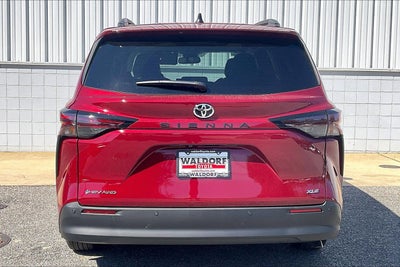 2026 Toyota Sienna XLE