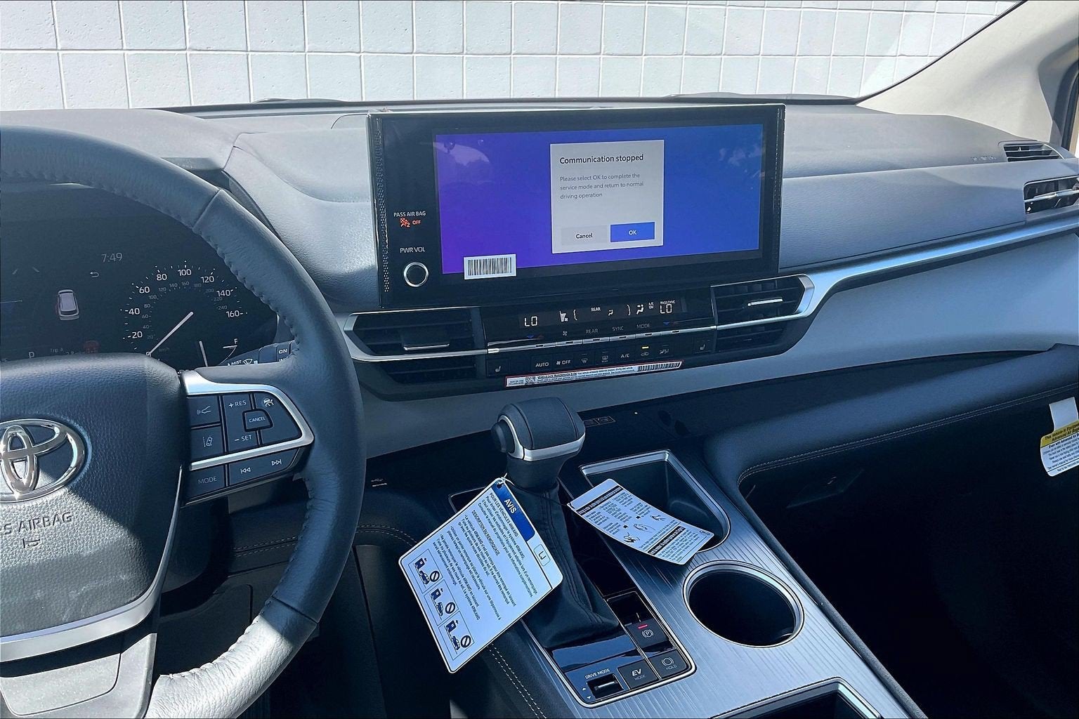 2026 Toyota Sienna XLE