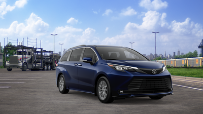 2026 Toyota Sienna XLE