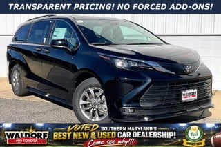 2026 Toyota Sienna XLE