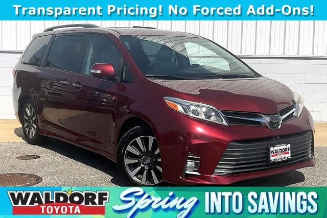 2019 Toyota Sienna Base