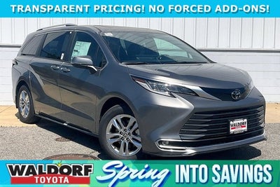 2026 Toyota Sienna Limited