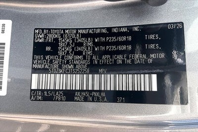 2026 Toyota Sienna Limited