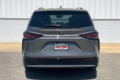 2026 Toyota Sienna Limited
