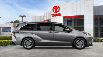 2026 Toyota Sienna Limited