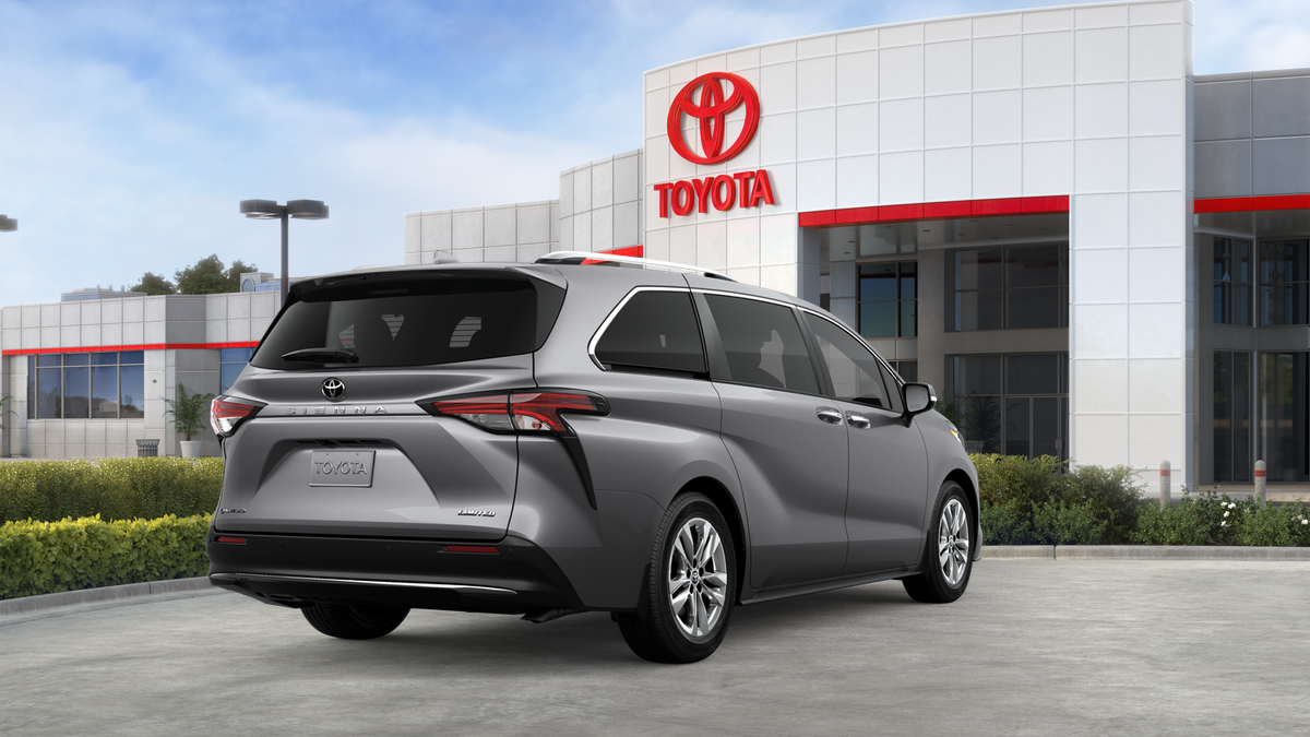 2026 Toyota Sienna Limited