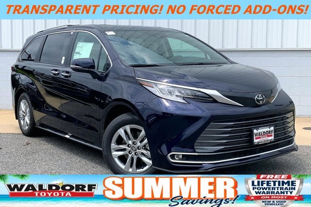 2026 Toyota Sienna Limited