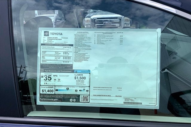 2026 Toyota Sienna Limited