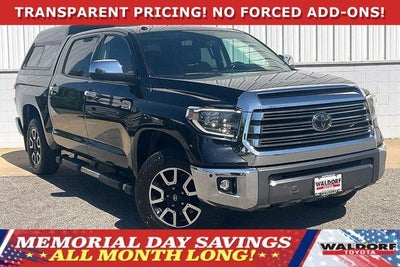 2019 Toyota TUNDRA 4X4 1794 Edition
