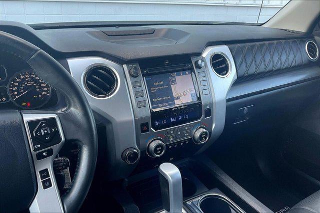 2019 Toyota TUNDRA 4X4 Platinum