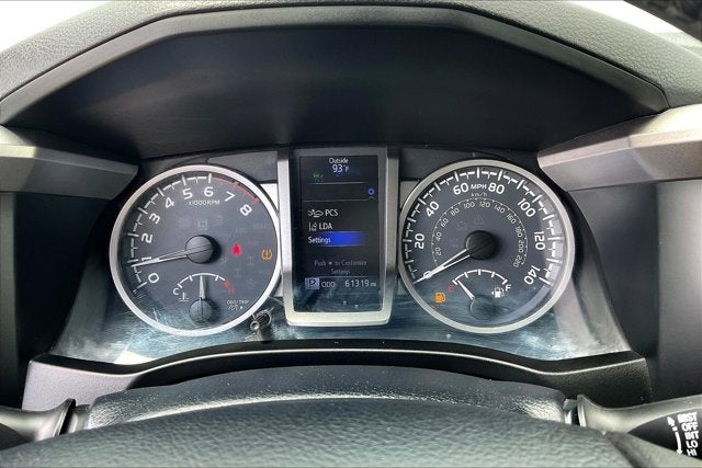 2018 Toyota TACOMA SR5 SR5