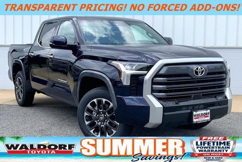 2026 Toyota Tundra Limited