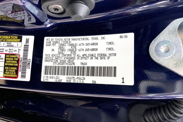 2026 Toyota Tundra Limited