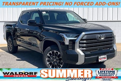 2026 Toyota Tundra 4WD Limited