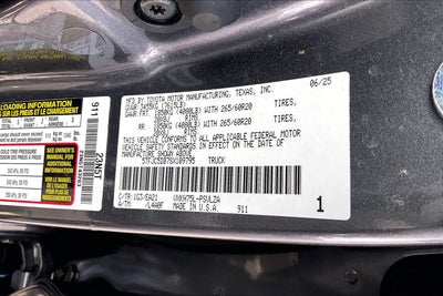 2025 Toyota Tundra i-FORCE MAX Limited Hybrid