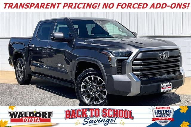 2025 Toyota Tundra i-FORCE MAX Limited Hybrid