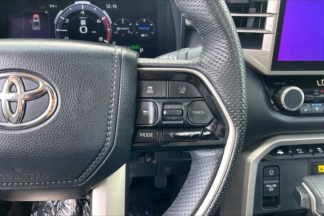 2024 Toyota Tundra i-FORCE MAX Limited Hybrid