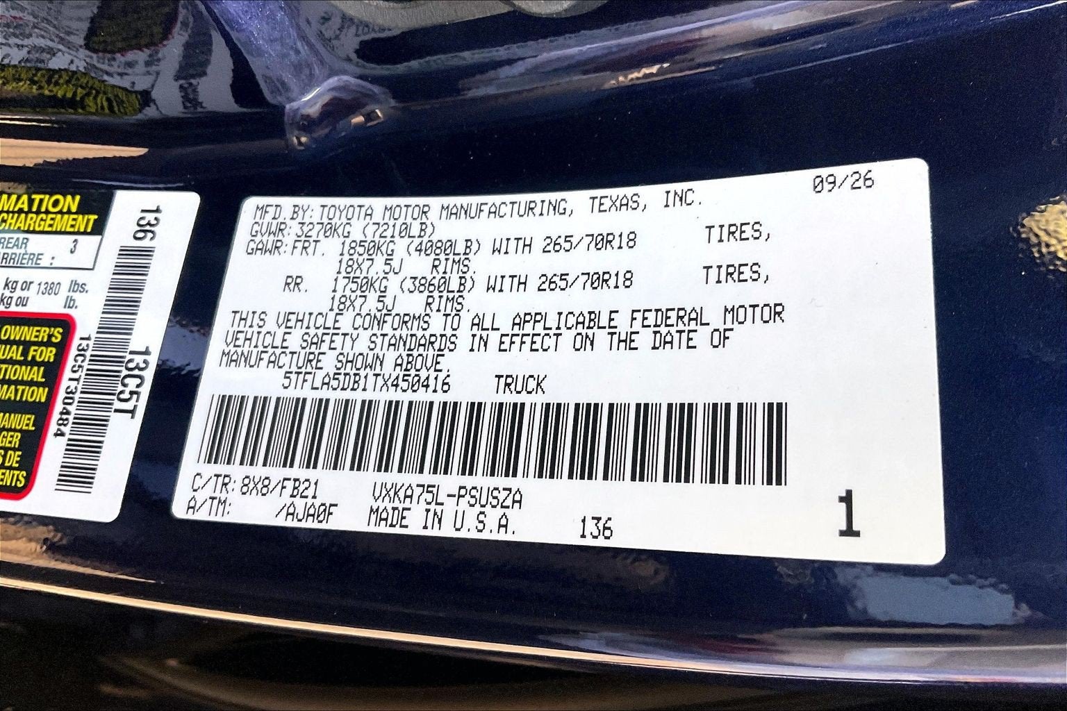 2026 Toyota Tundra SR5