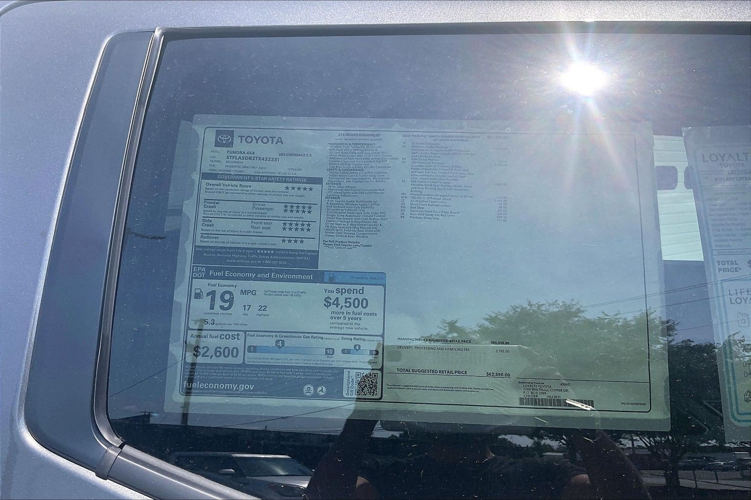 2026 Toyota Tundra SR5