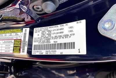 2026 Toyota Tundra SR5