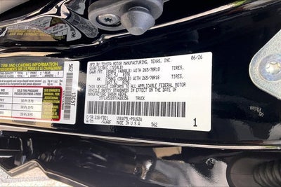 2026 Toyota Tundra SR5