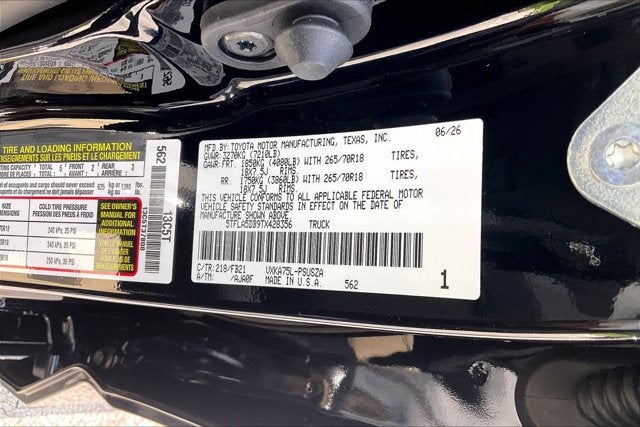 2026 Toyota Tundra SR5